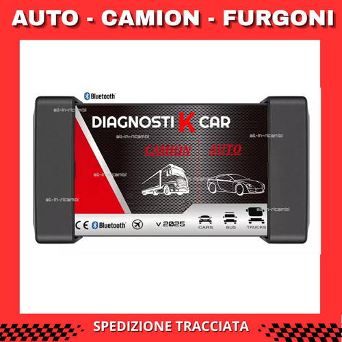 Diagnosi auto camion bus 2025 - bus,