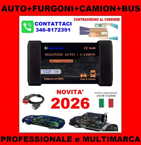 Diagnosi auto - ⭐⭐⭐,