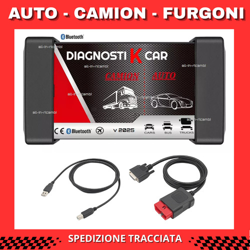 Diagnosi auto camion furgone - camion,