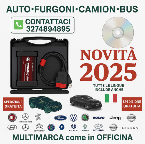 Diagnosi auto multimarca - diagnosi,