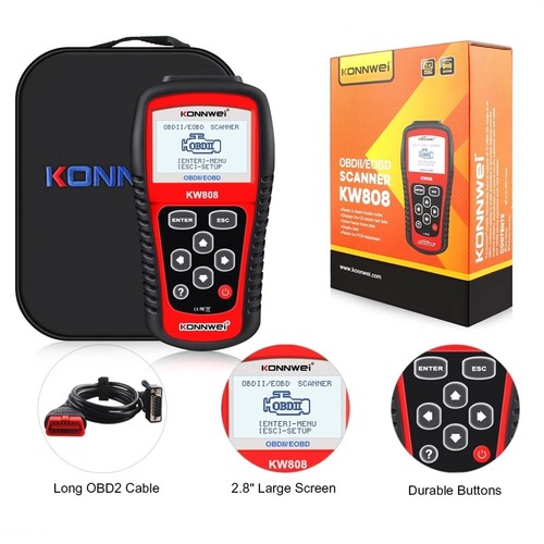 Konnwei kw808 scanner obd2 - scanner,