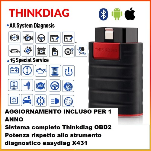 Auto diagnosi multimarca - auto,